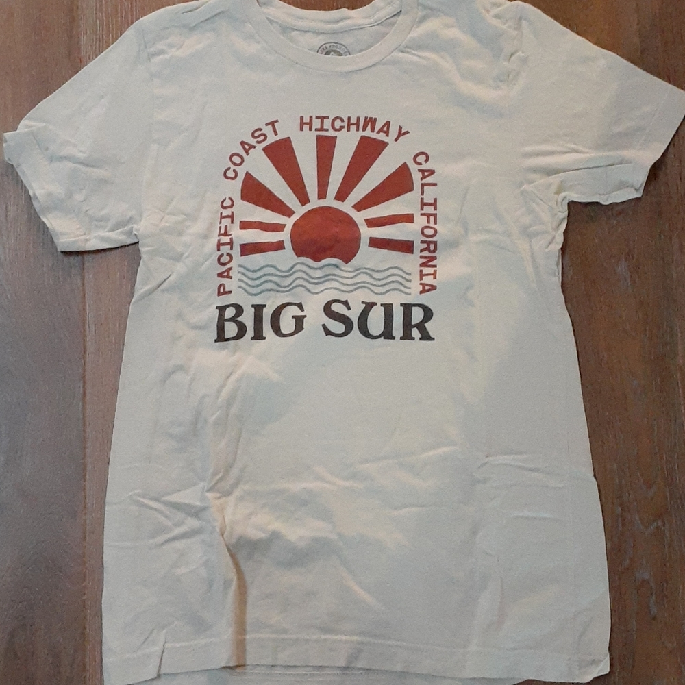 Cream color graphic T from Urban Outfitters